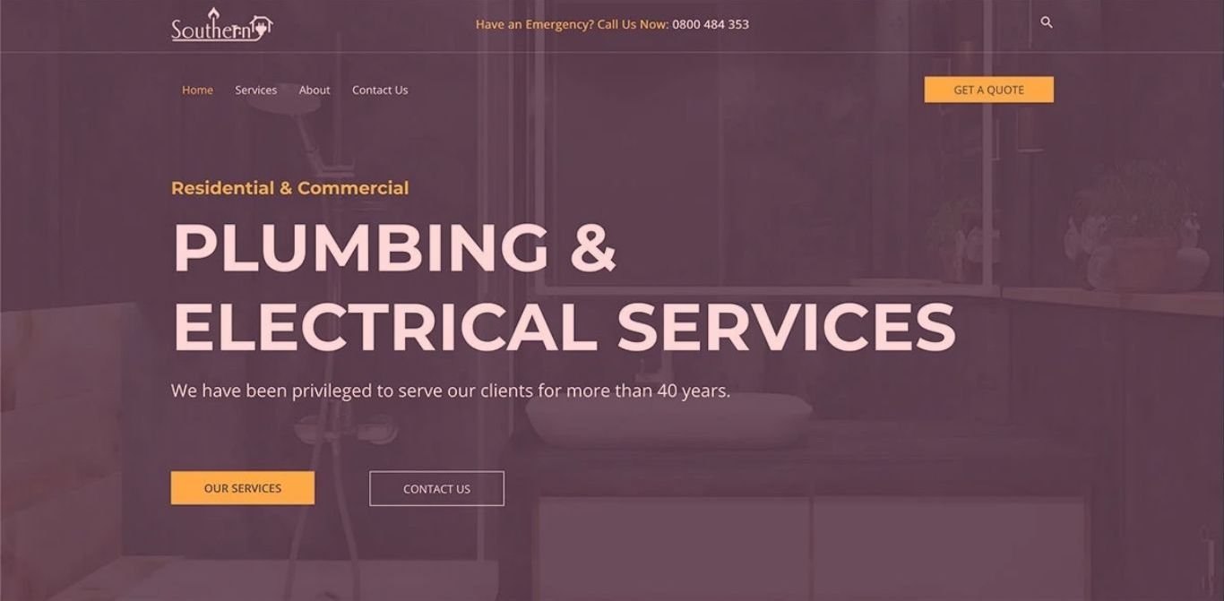 Plumbers & Electricians